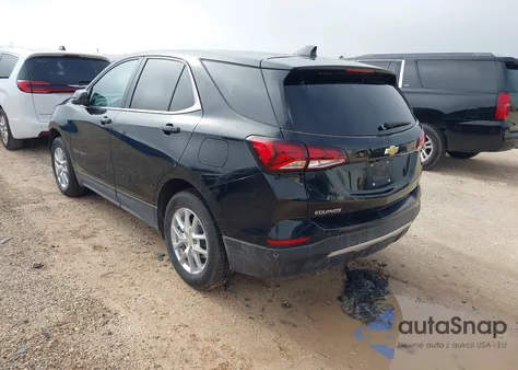 2024 Chevrolet Equinox Fwd Lt z USA, uszkodzony, nr VIN 3GNAXKEG2RL197875